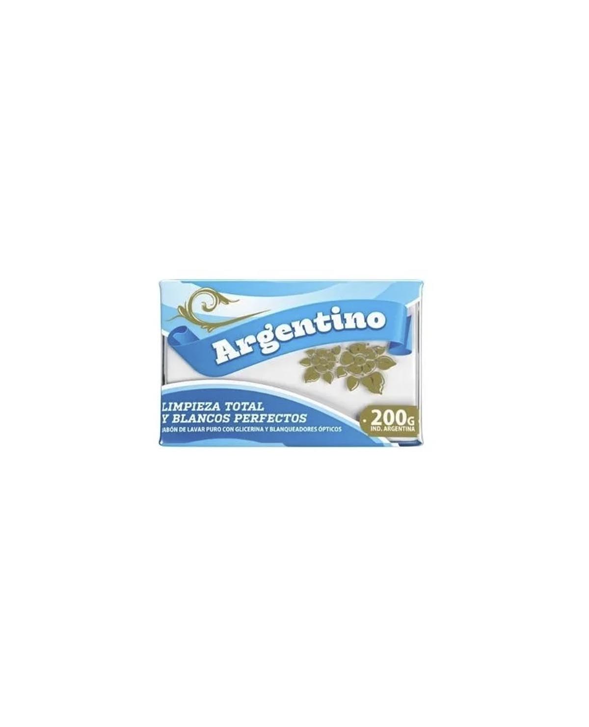 Jabon en Pan Argentino x 200 Gr